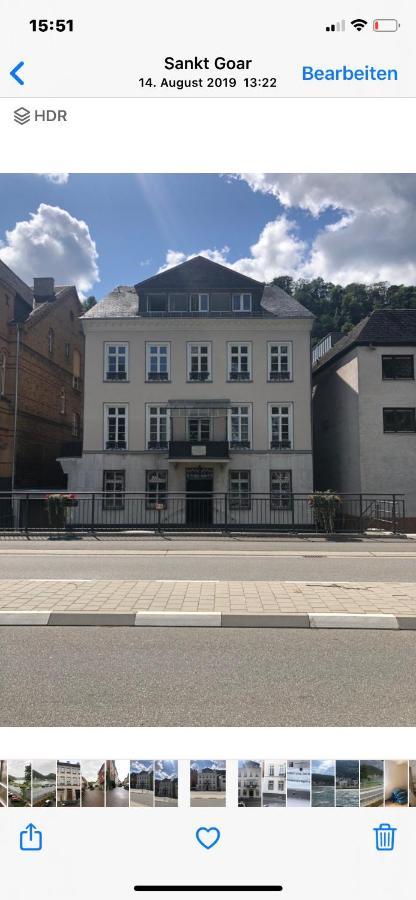 Casa Mia Apartment Sankt Goar ภายนอก รูปภาพ